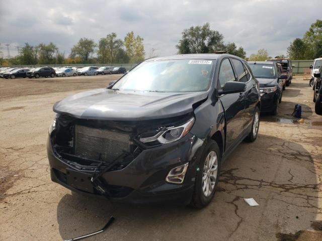 Photo 1 VIN: 2GNAXJEV8J6344377 - CHEVROLET EQUINOX LT 