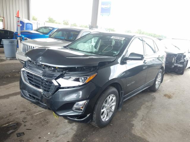 Photo 1 VIN: 2GNAXJEV8J6347327 - CHEVROLET EQUINOX LT 