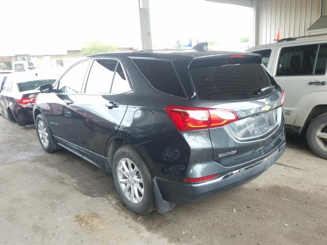 Photo 2 VIN: 2GNAXJEV8J6347327 - CHEVROLET EQUINOX LT 