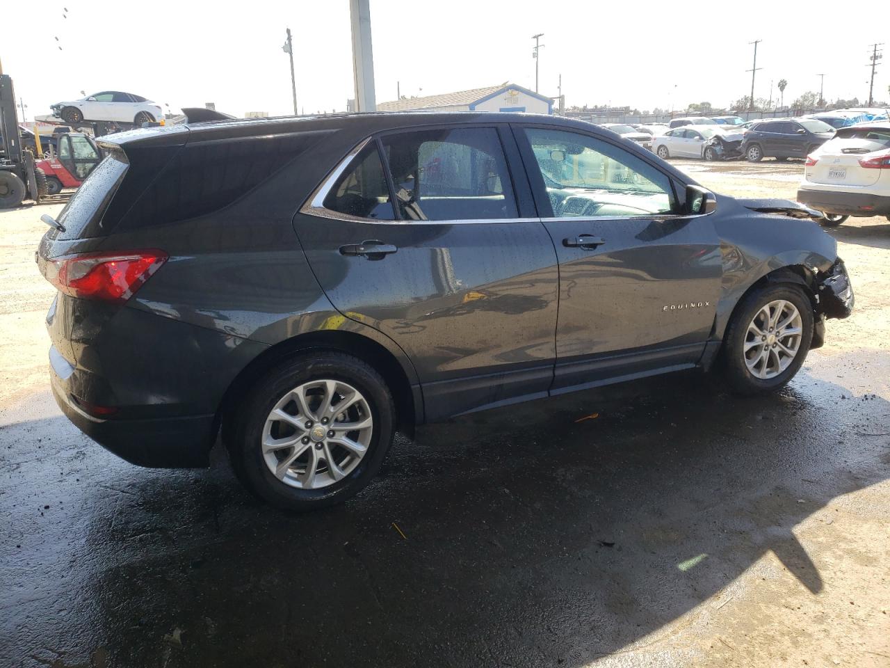 Photo 2 VIN: 2GNAXJEV8K6214116 - CHEVROLET EQUINOX 