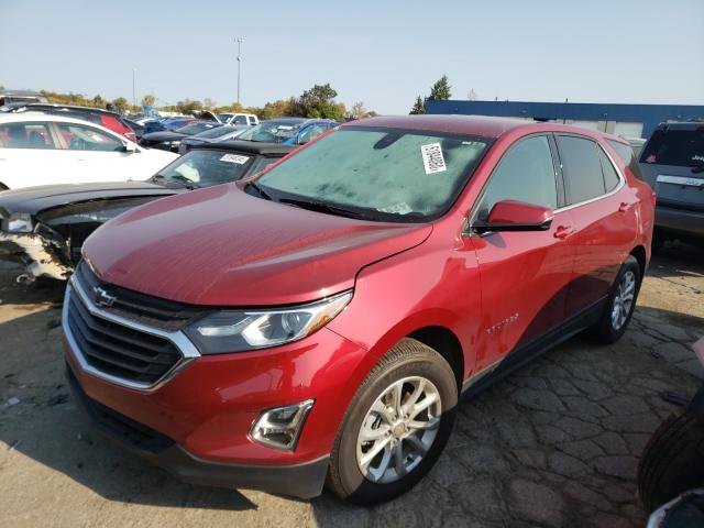 Photo 1 VIN: 2GNAXJEV8K6229960 - CHEVROLET EQUINOX LT 