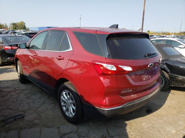 Photo 2 VIN: 2GNAXJEV8K6229960 - CHEVROLET EQUINOX LT 