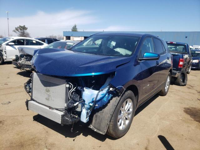 Photo 1 VIN: 2GNAXJEV8L6153352 - CHEVROLET EQUINOX LT 