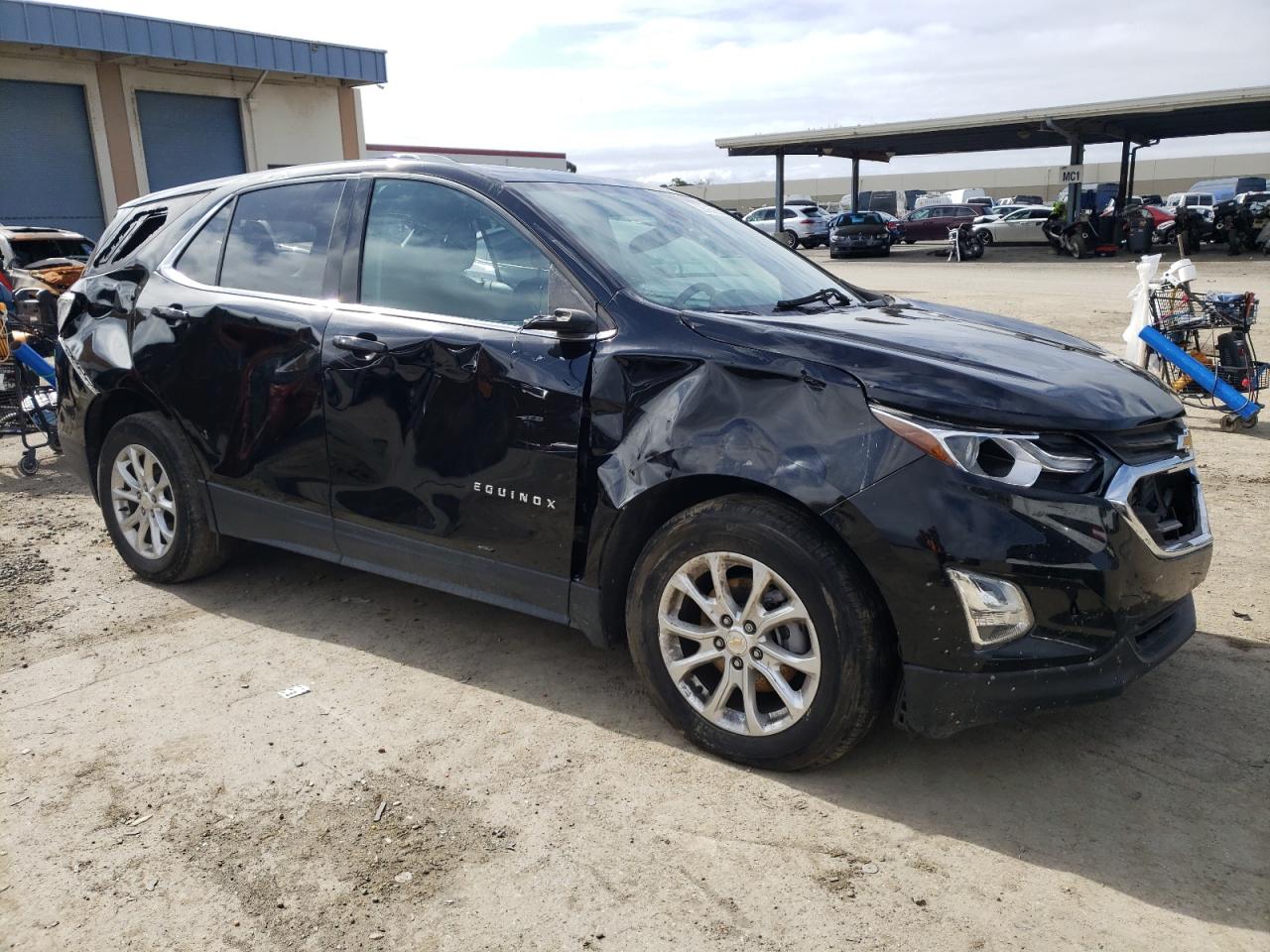 Photo 3 VIN: 2GNAXJEV8L6190157 - CHEVROLET EQUINOX 