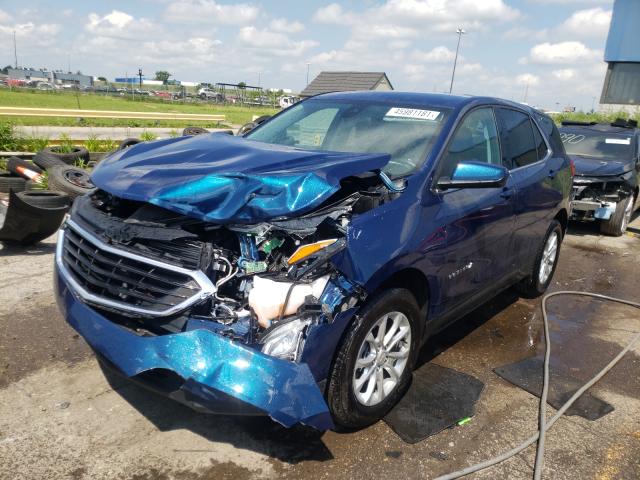 Photo 1 VIN: 2GNAXJEV8L6237090 - CHEVROLET EQUINOX LT 