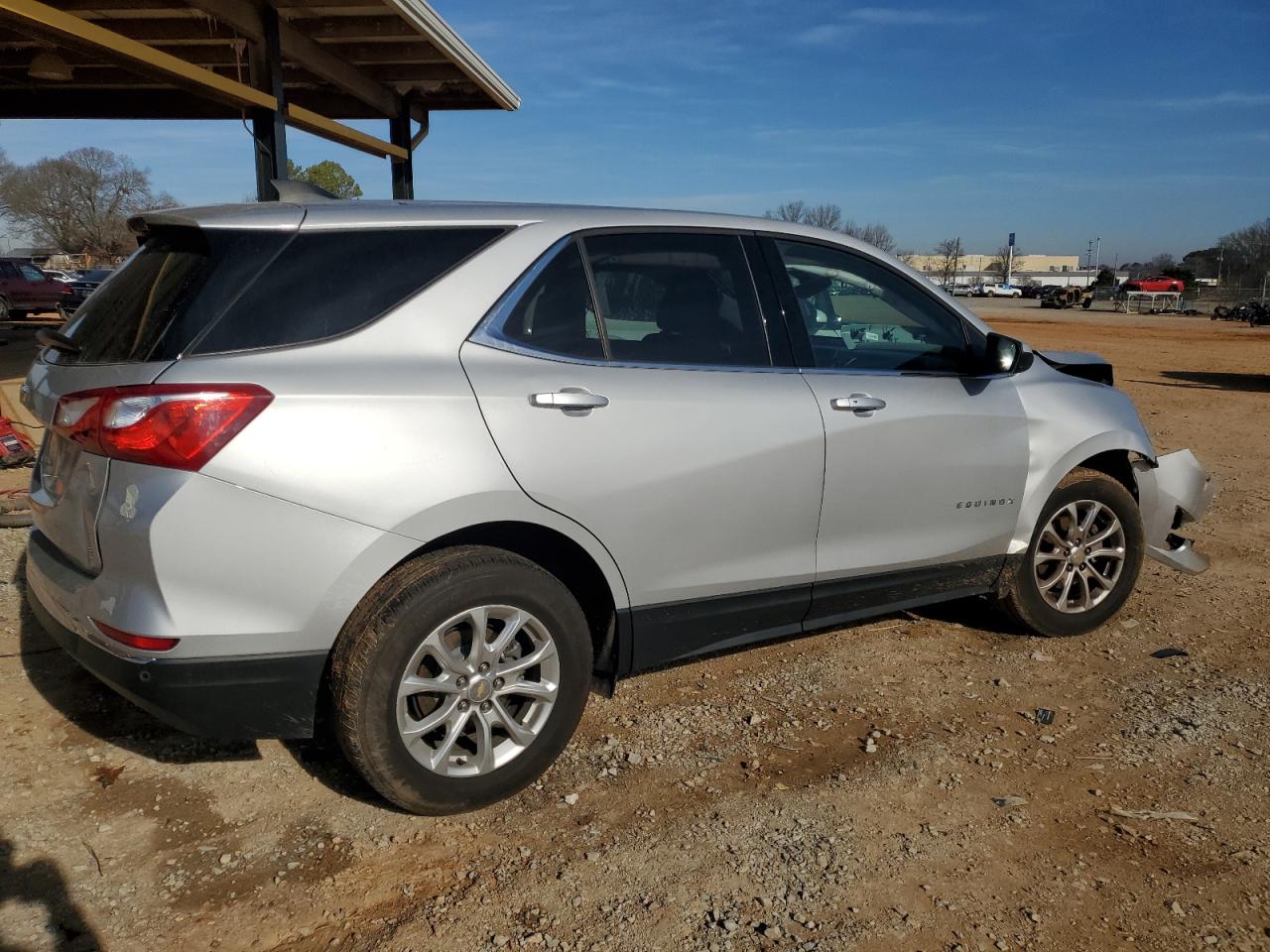 Photo 2 VIN: 2GNAXJEV8L6255587 - CHEVROLET EQUINOX 