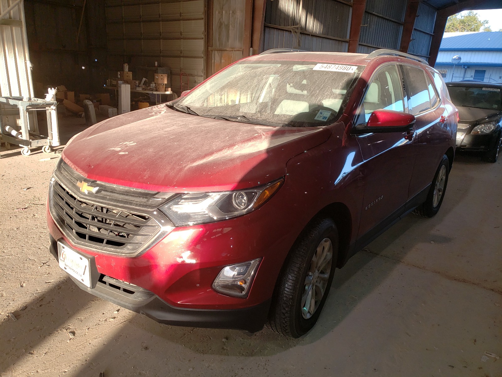 Photo 1 VIN: 2GNAXJEV9J6104920 - CHEVROLET EQUINOX LT 