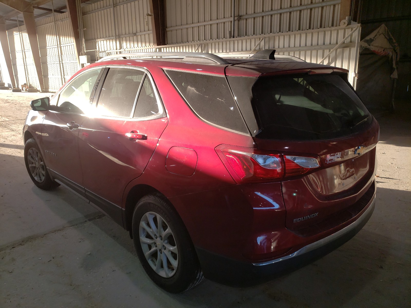 Photo 2 VIN: 2GNAXJEV9J6104920 - CHEVROLET EQUINOX LT 