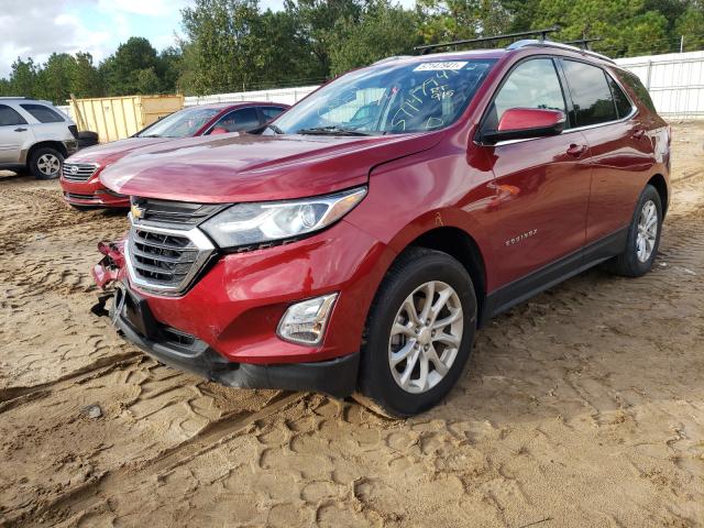 Photo 1 VIN: 2GNAXJEV9J6105811 - CHEVROLET EQUINOX LT 