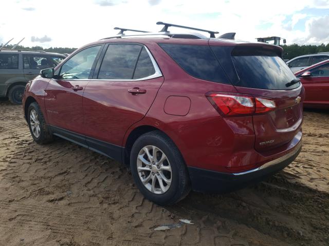 Photo 2 VIN: 2GNAXJEV9J6105811 - CHEVROLET EQUINOX LT 