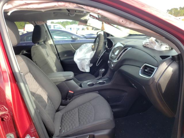 Photo 4 VIN: 2GNAXJEV9J6105811 - CHEVROLET EQUINOX LT 