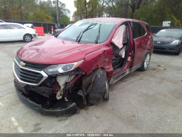 Photo 1 VIN: 2GNAXJEV9J6112600 - CHEVROLET EQUINOX 