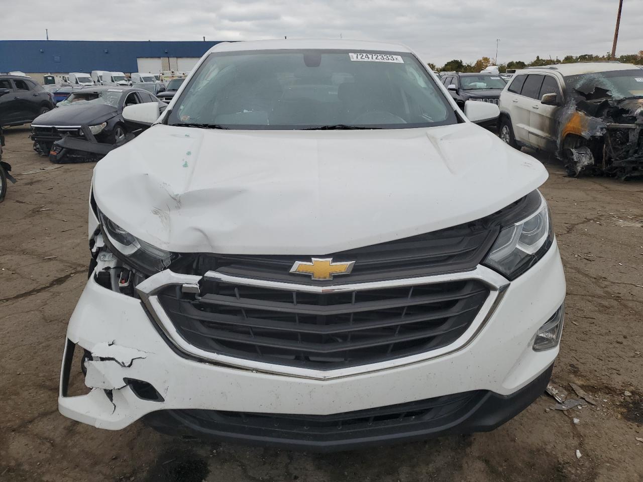 Photo 4 VIN: 2GNAXJEV9J6122821 - CHEVROLET EQUINOX 