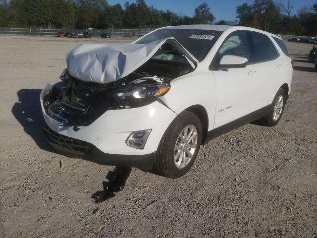 Photo 1 VIN: 2GNAXJEV9J6137108 - CHEVROLET EQUINOX LT 