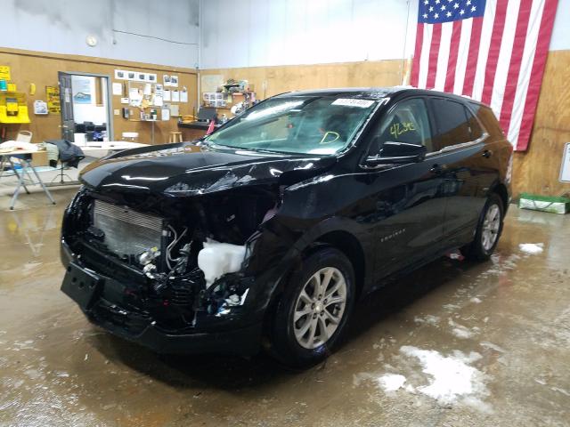 Photo 1 VIN: 2GNAXJEV9J6181125 - CHEVROLET EQUINOX LT 