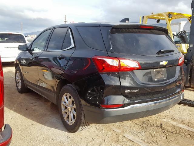 Photo 2 VIN: 2GNAXJEV9J6191153 - CHEVROLET EQUINOX LT 