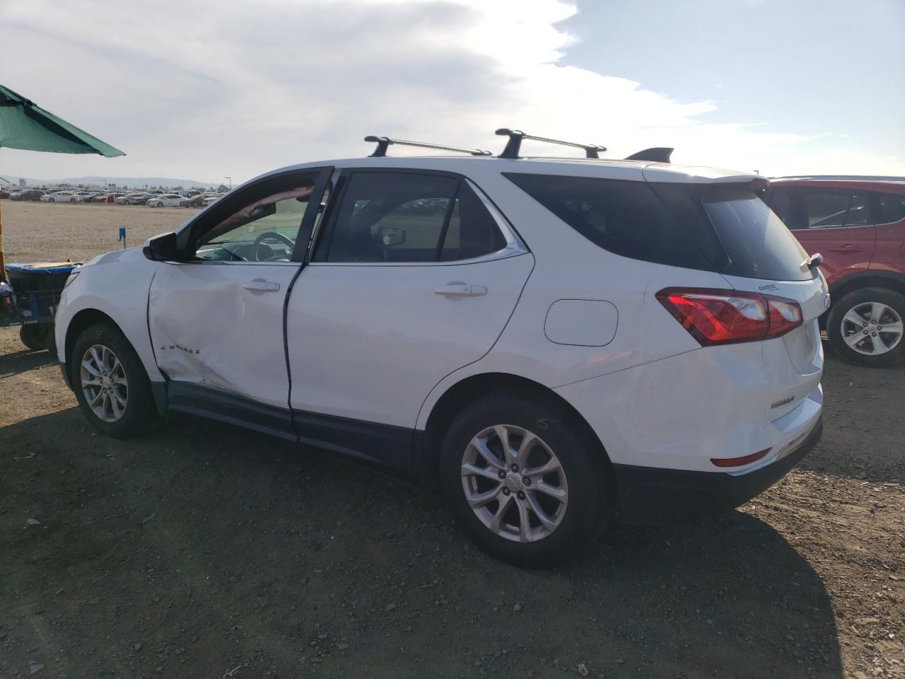 Photo 1 VIN: 2GNAXJEV9J6206718 - CHEVROLET EQUINOX 