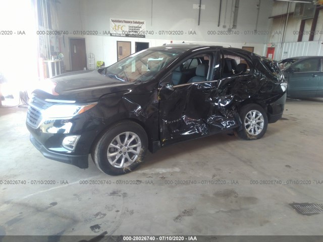 Photo 1 VIN: 2GNAXJEV9J6252744 - CHEVROLET EQUINOX 