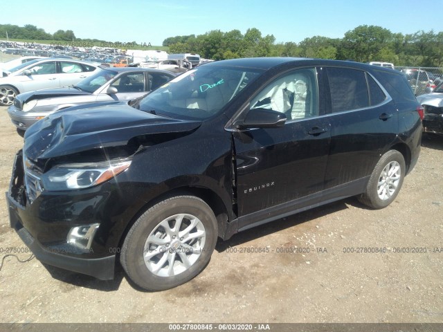 Photo 1 VIN: 2GNAXJEV9J6258284 - CHEVROLET EQUINOX 