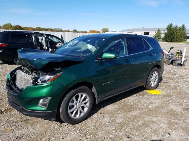 Photo 1 VIN: 2GNAXJEV9J6260018 - CHEVROLET EQUINOX LT 