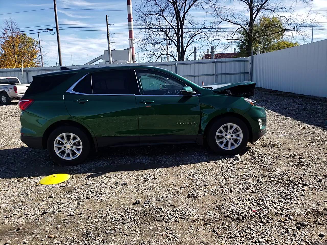 Photo 10 VIN: 2GNAXJEV9J6260018 - CHEVROLET EQUINOX LT 