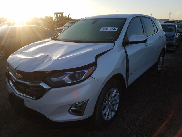 Photo 1 VIN: 2GNAXJEV9J6269124 - CHEVROLET EQUINOX LT 