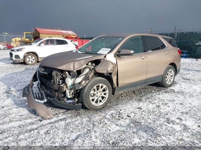 Photo 1 VIN: 2GNAXJEV9J6278289 - CHEVROLET EQUINOX 