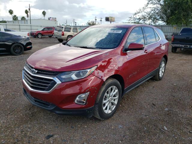 Photo 1 VIN: 2GNAXJEV9J6281905 - CHEVROLET EQUINOX LT 