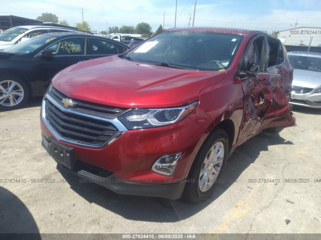 Photo 1 VIN: 2GNAXJEV9J6292693 - CHEVROLET EQUINOX 