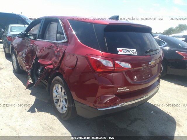 Photo 2 VIN: 2GNAXJEV9J6292693 - CHEVROLET EQUINOX 