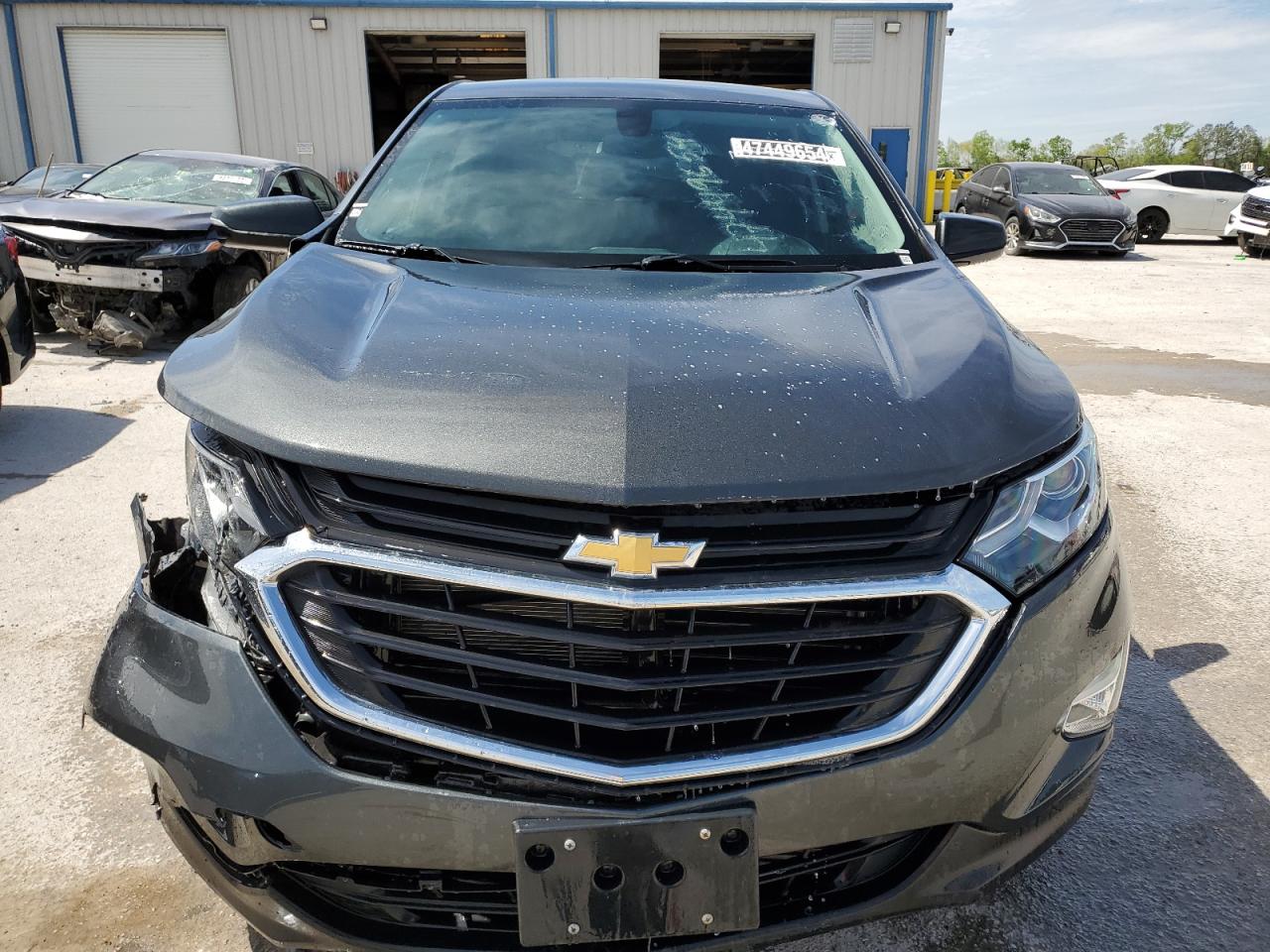 Photo 4 VIN: 2GNAXJEV9J6331430 - CHEVROLET EQUINOX 