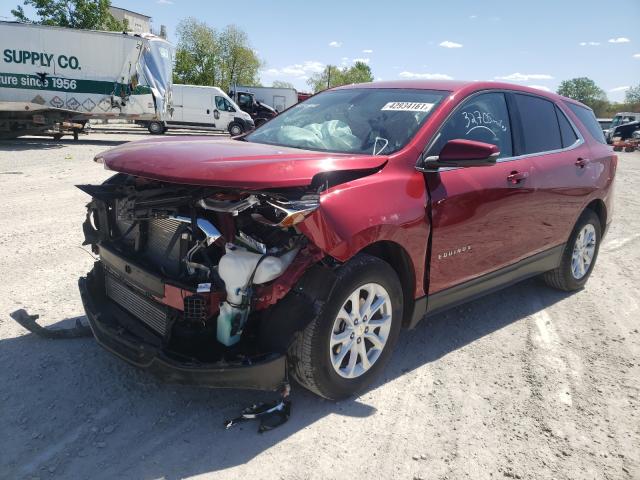 Photo 1 VIN: 2GNAXJEV9J6351466 - CHEVROLET EQUINOX LT 