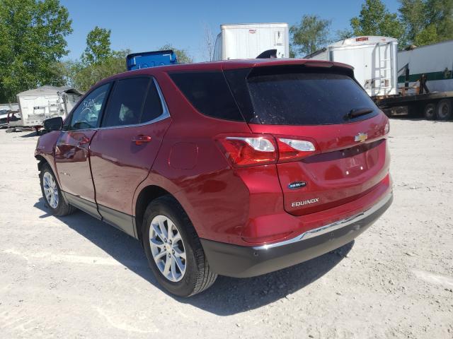 Photo 2 VIN: 2GNAXJEV9J6351466 - CHEVROLET EQUINOX LT 