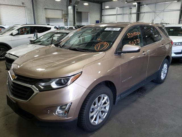 Photo 1 VIN: 2GNAXJEV9K6239963 - CHEVROLET EQUINOX LT 