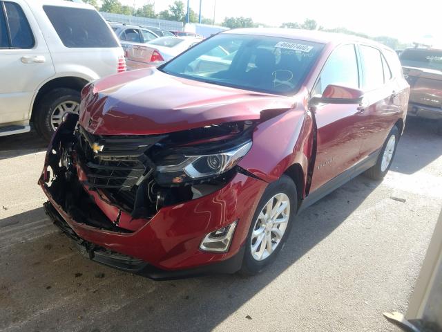 Photo 1 VIN: 2GNAXJEVXJ6110922 - CHEVROLET EQUINOX LT 