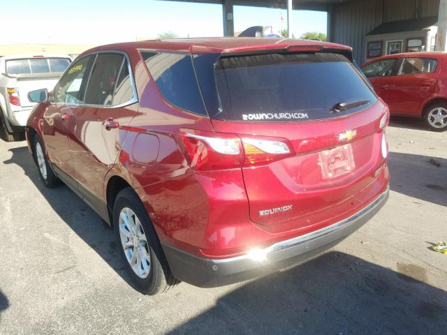 Photo 2 VIN: 2GNAXJEVXJ6110922 - CHEVROLET EQUINOX LT 