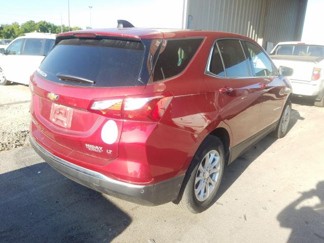 Photo 3 VIN: 2GNAXJEVXJ6110922 - CHEVROLET EQUINOX LT 