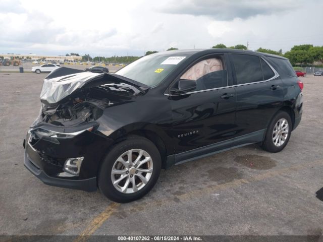 Photo 1 VIN: 2GNAXJEVXJ6133374 - CHEVROLET EQUINOX LT 