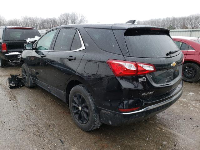 Photo 2 VIN: 2GNAXJEVXJ6216710 - CHEVROLET EQUINOX LT 