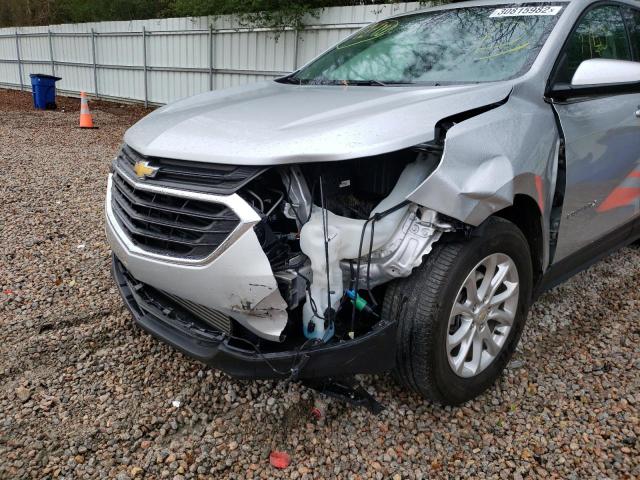 Photo 8 VIN: 2GNAXJEVXJ6230798 - CHEVROLET EQUINOX LT 