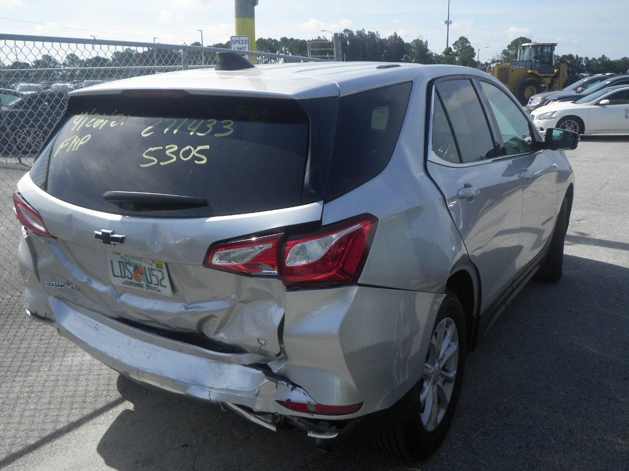 Photo 3 VIN: 2GNAXJEVXJ6271433 - CHEVROLET EQUINOX FWD 4C 