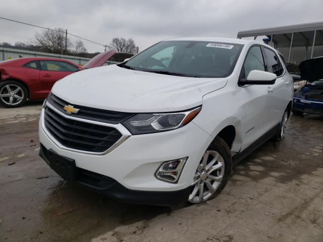 Photo 1 VIN: 2GNAXJEVXJ6303054 - CHEVROLET EQUINOX LT 