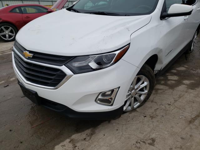 Photo 8 VIN: 2GNAXJEVXJ6303054 - CHEVROLET EQUINOX LT 