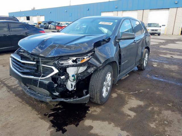 Photo 1 VIN: 2GNAXJEVXJ6308142 - CHEVROLET EQUINOX LT 