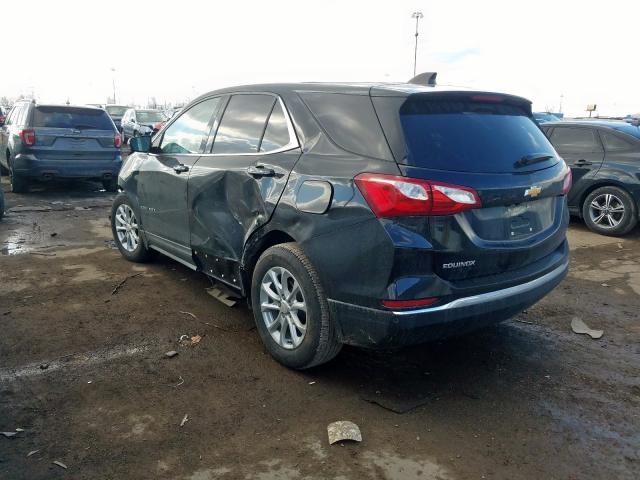 Photo 2 VIN: 2GNAXJEVXJ6308142 - CHEVROLET EQUINOX LT 