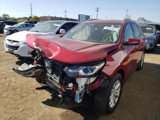 Photo 1 VIN: 2GNAXJEVXJ6330058 - CHEVROLET EQUINOX LT 