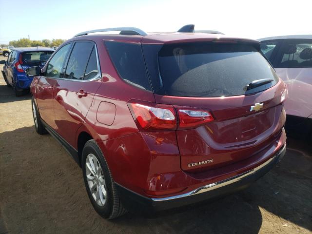 Photo 2 VIN: 2GNAXJEVXJ6330058 - CHEVROLET EQUINOX LT 