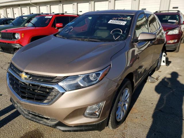 Photo 1 VIN: 2GNAXJEVXJ6332666 - CHEVROLET EQUINOX LT 