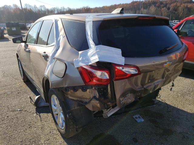 Photo 2 VIN: 2GNAXJEVXJ6332666 - CHEVROLET EQUINOX LT 