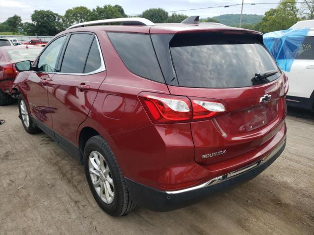 Photo 2 VIN: 2GNAXJEVXJ6336264 - CHEVROLET EQUINOX LT 